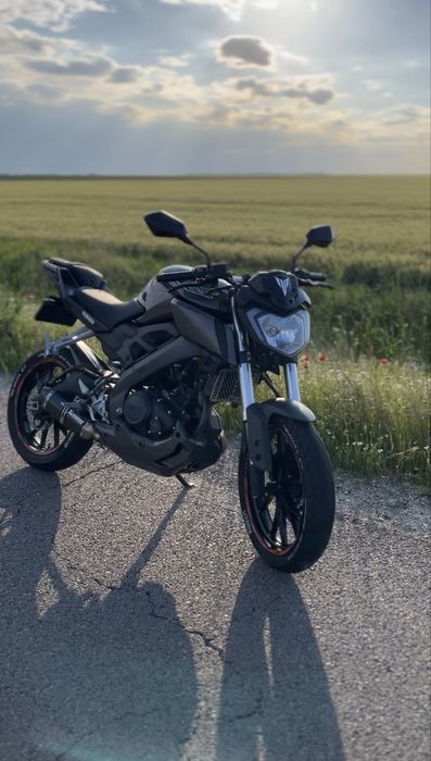 Yamaha MT-125 2015 ABS