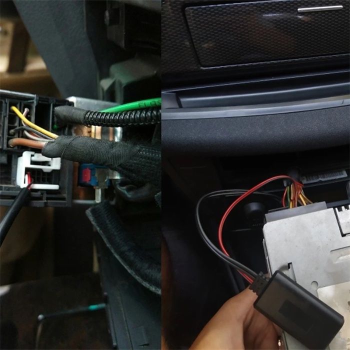 Adaptor bluetooth auxiliar cablu auto Vw, Skoda, Audi model: SL571