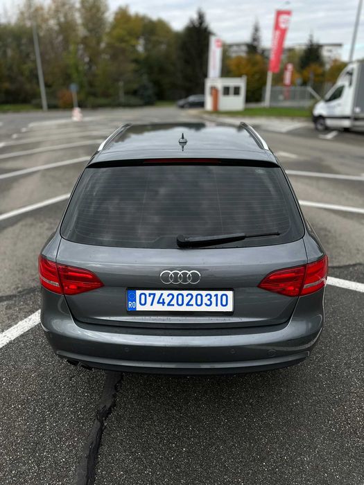 Audi A4 2.0 TDI, 143 CP, 2013, Automată