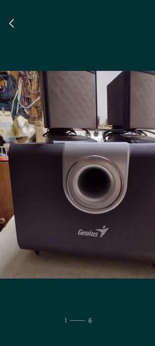 De vânzare statie de sonorizare GENIUS