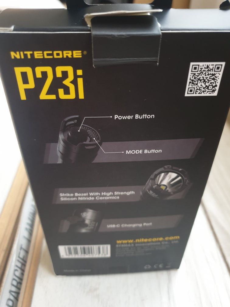 Nitecore P23i nouă