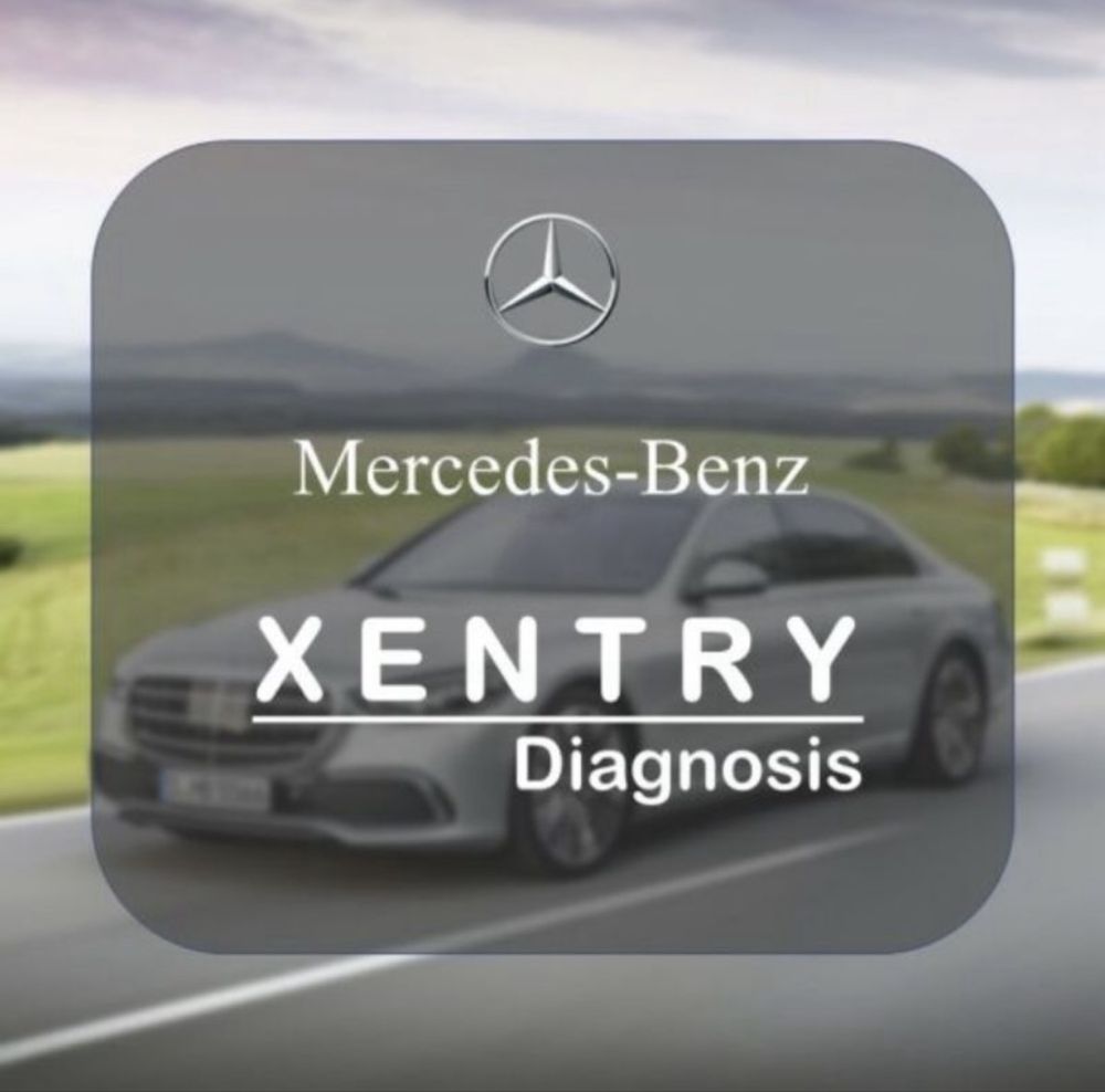 Xentry Soft diagnoza/tester Mercedes Benz pentru interfata C4,C5,C6
