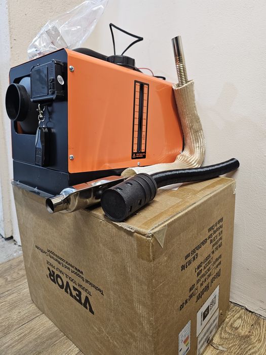 Суха преносима дизелова печка 2,5,8 KW