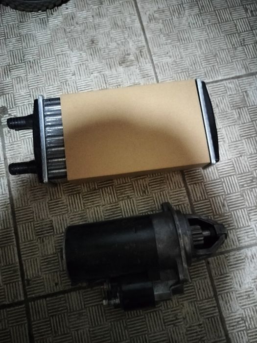 Продам стартер и печку на Газель бизнес