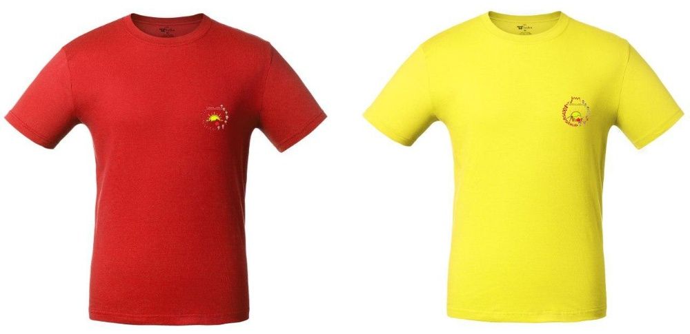 Футболки и кепки