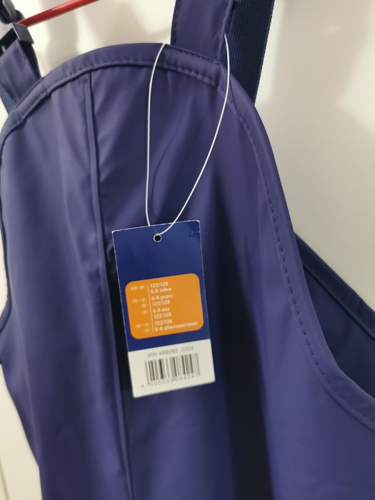 Pantaloni de ploaie Lupilu 122/128 NOI