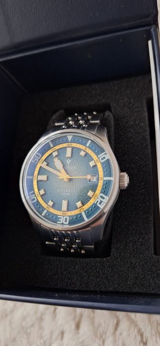 Nou! Ceas automatic, mecanism japonez, Miyota.