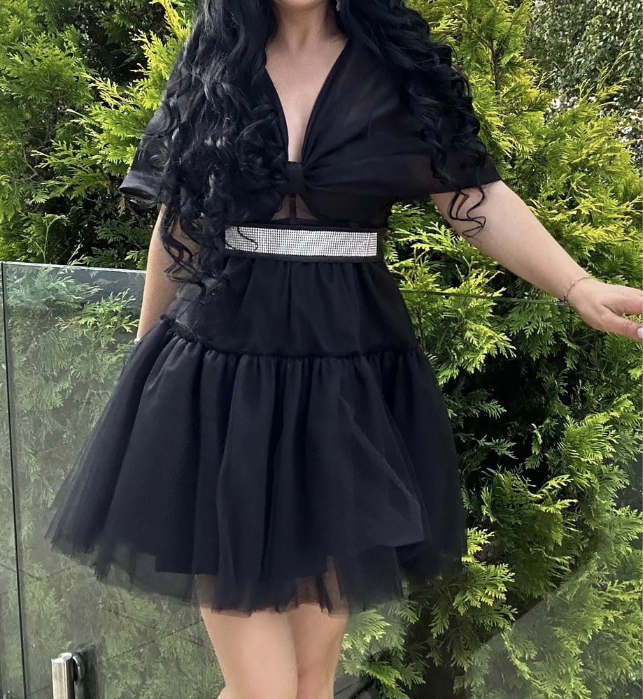 Rochie scurta elegantă foggi