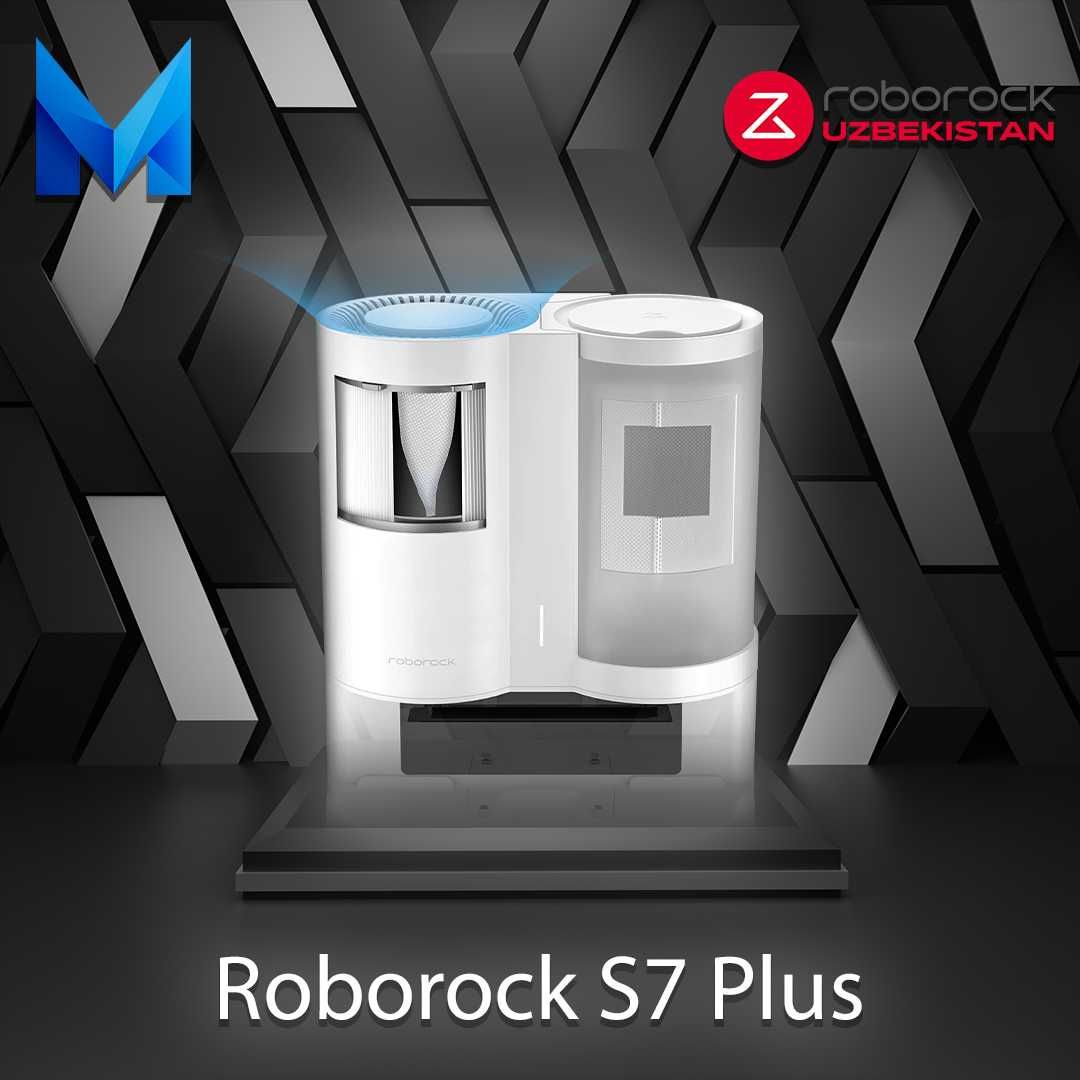 Робот Пылесос Roborock S7 Plus Global