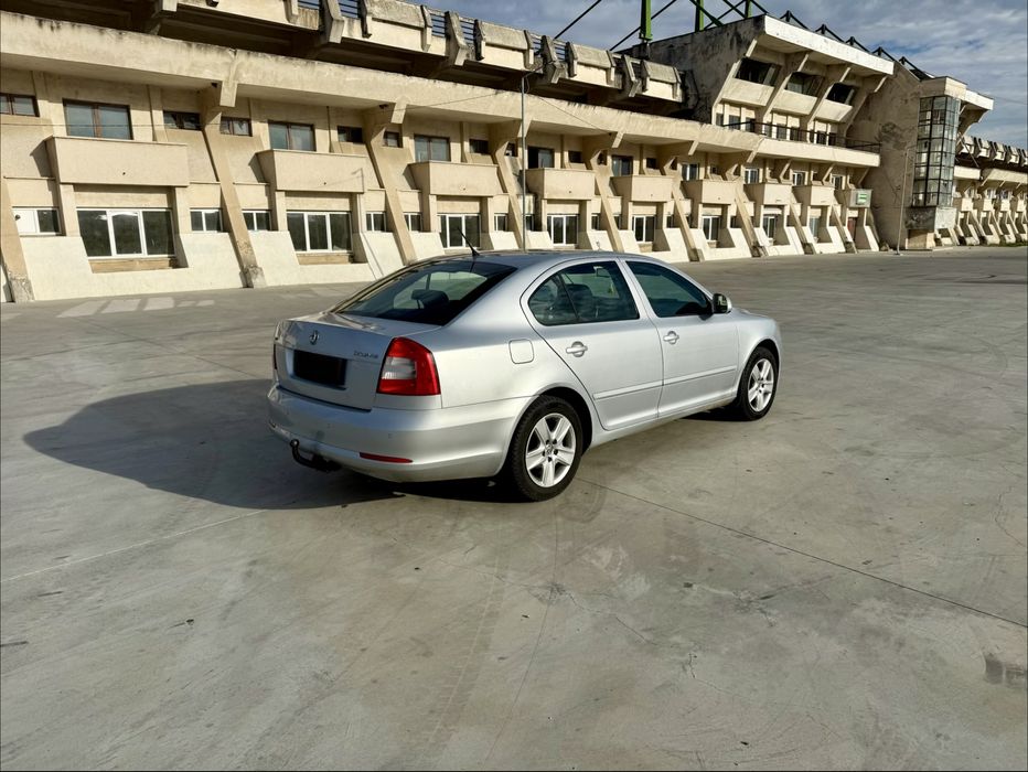 Skoda Octavia 2 2012