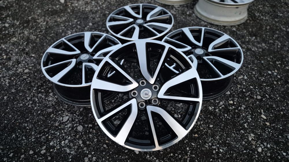 Оригинални джанти Нисан 5/114.3 NISSAN QASHQAI, X-TRAIL 5x114.3