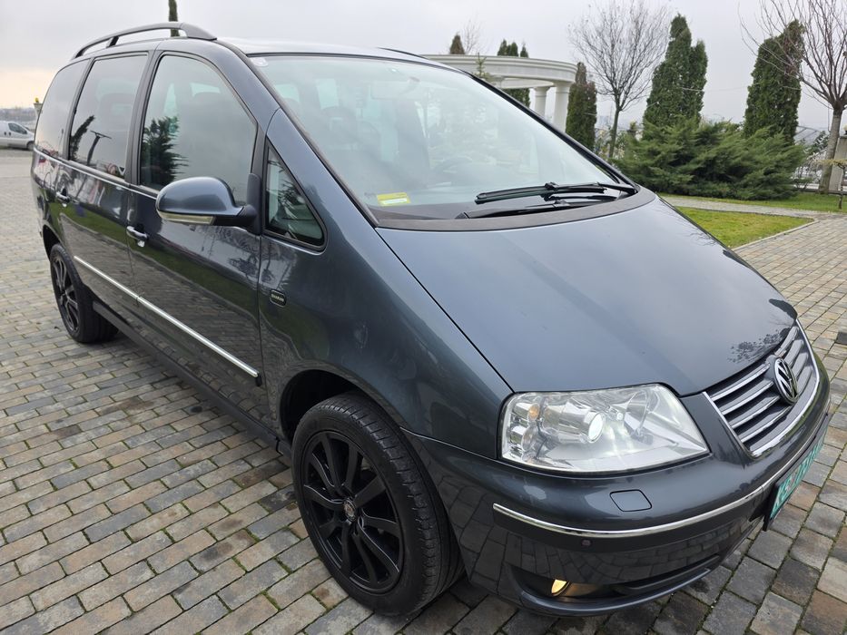 VW Sharan # 1.9 TDI 116cp # EURO 4 # BVK # 7 locuri # BiXenon #Clima