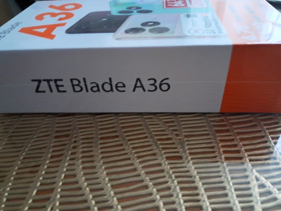 Продам смартфон ZTE A36
