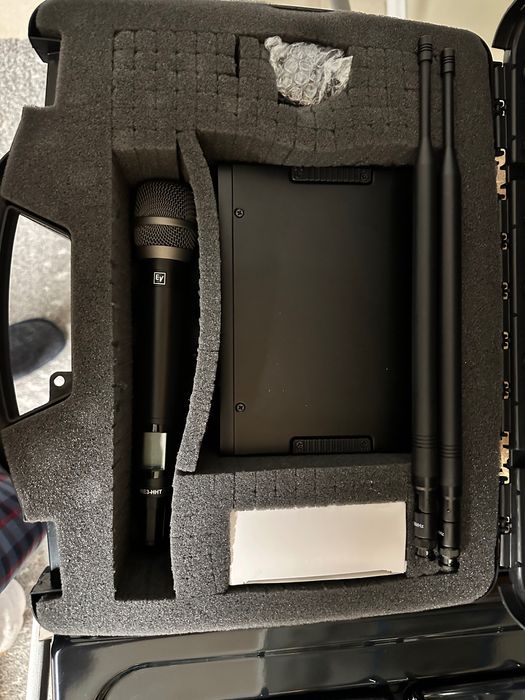 Microfon Electrovoice RE3 cu capsula RE 520