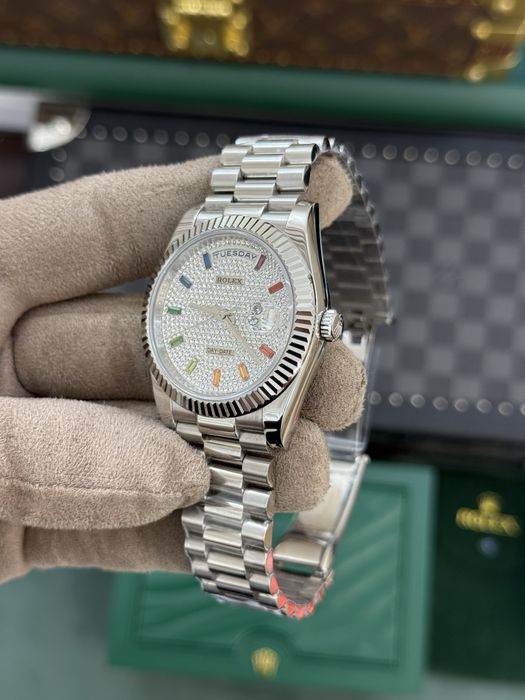 Rolex Day-Date 40 Rainbow