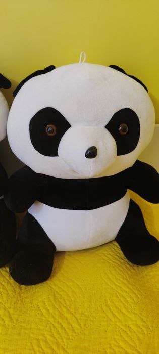 Плюшени панди два броя