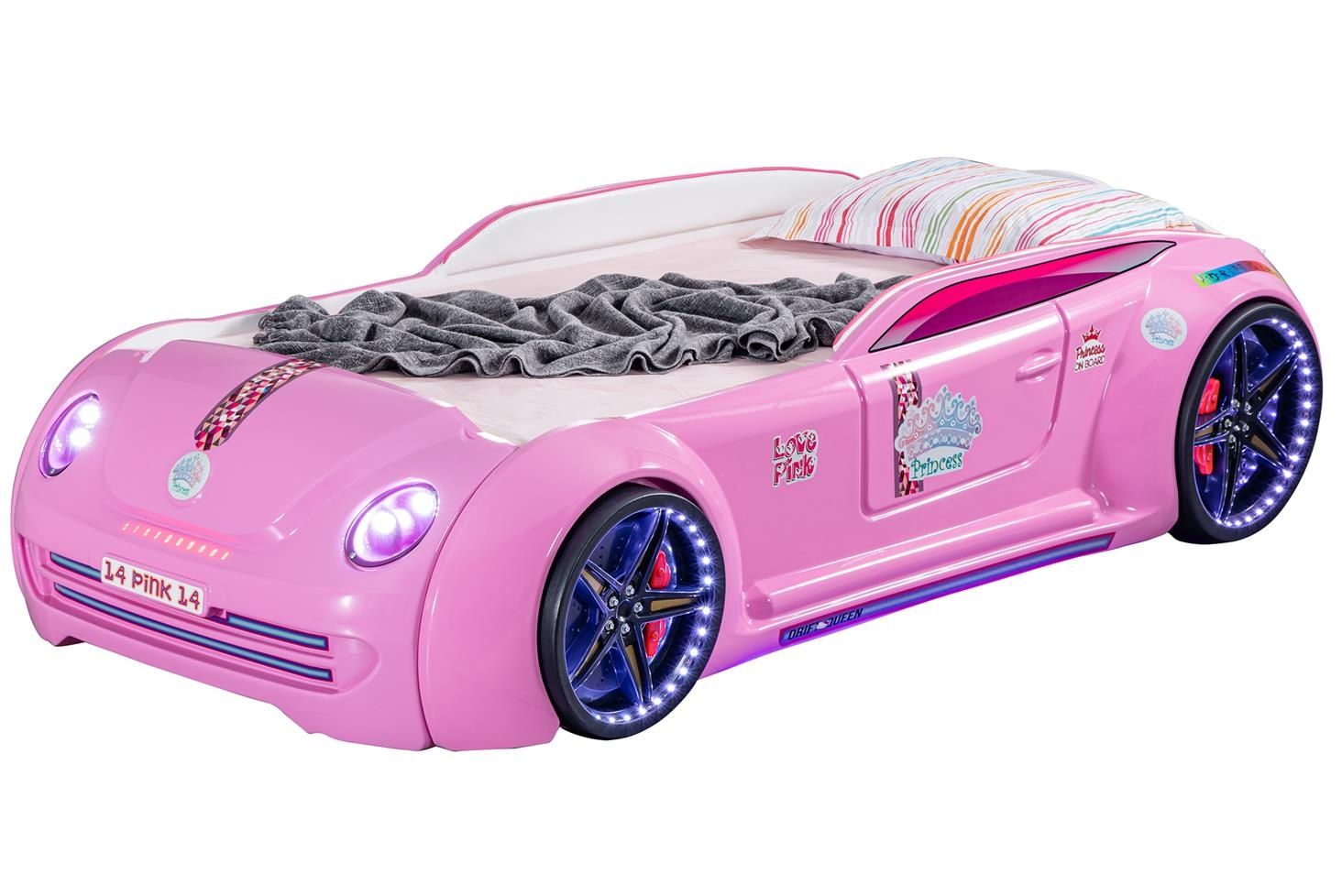 детско легло кола PINKY