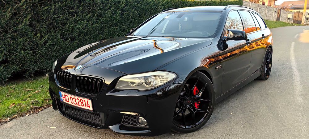 BMW 525d, 2.0 Litrii, 218CP, Jante 20", Automat