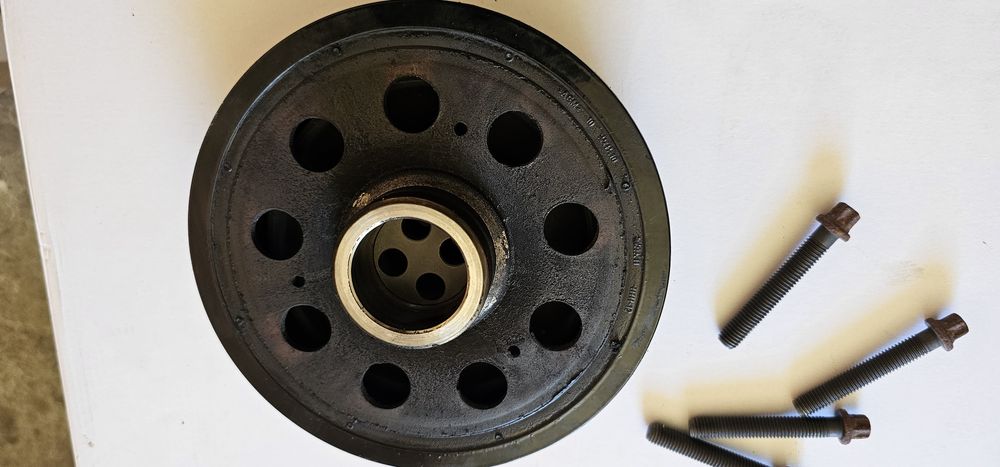 Демпферна шайба за BMW N47