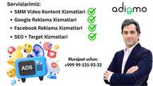 Adigmo Reklama Agenstvasi Xizmatlari, SMM, SEO, Kontekst Reklamalari