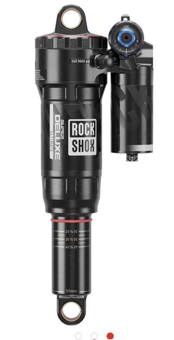 Amortizor RockShox Super Deluxe Ultimate RC2T 230x60 mm – DebonAir+