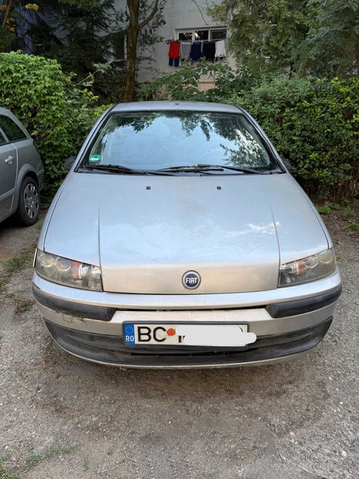 Fiat Punto 1.2 benzină – 800 € – ITP valabil