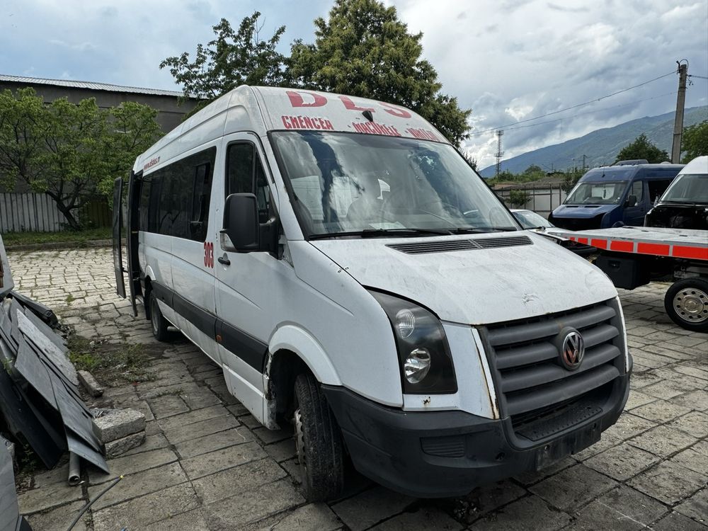 Volksvagen Crafter пътнически  Mercedes Sprinter на части