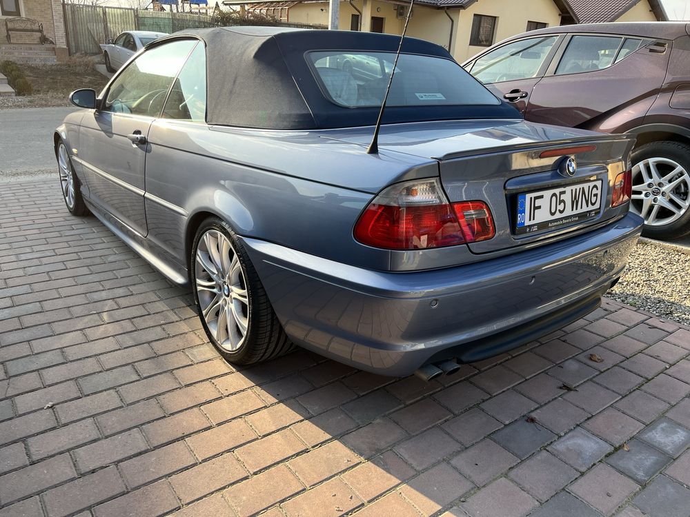 BMW 320i Cabrio e46 M Sport