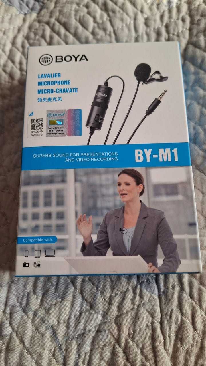 Микрофон-петличка BOYA BY-M1