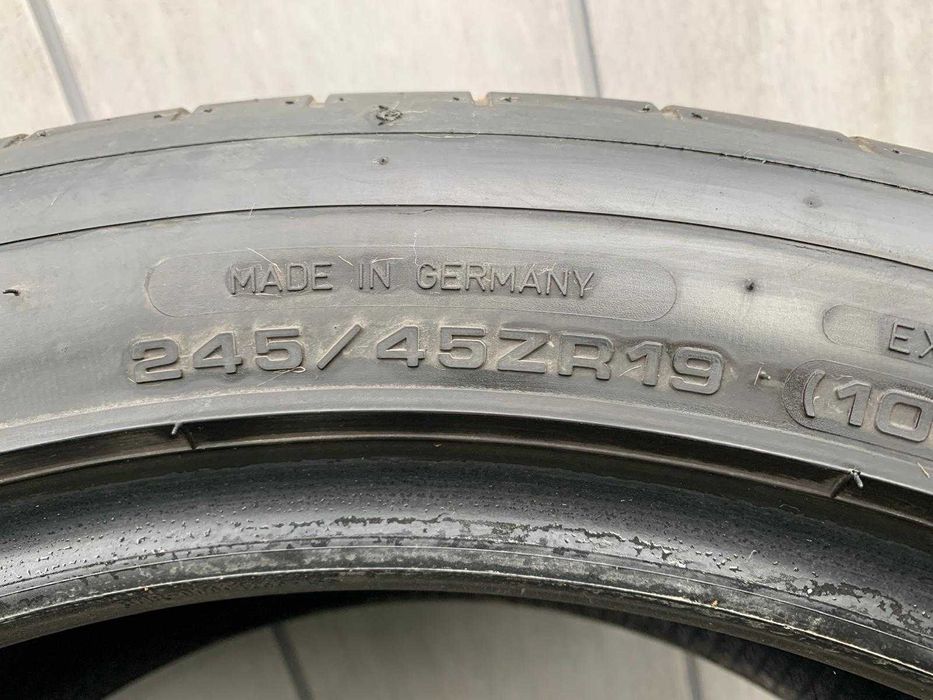 Anvelope de vara second hand Dunlop Sport Maxx RT2 245/45/ZR19 102Y