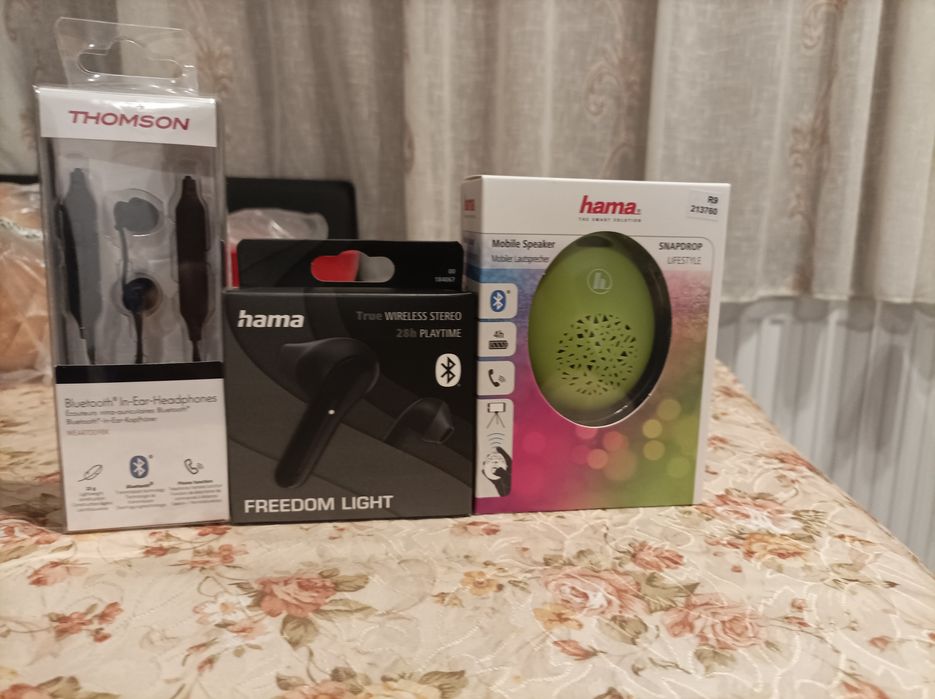 Casti wireless noi sigilate