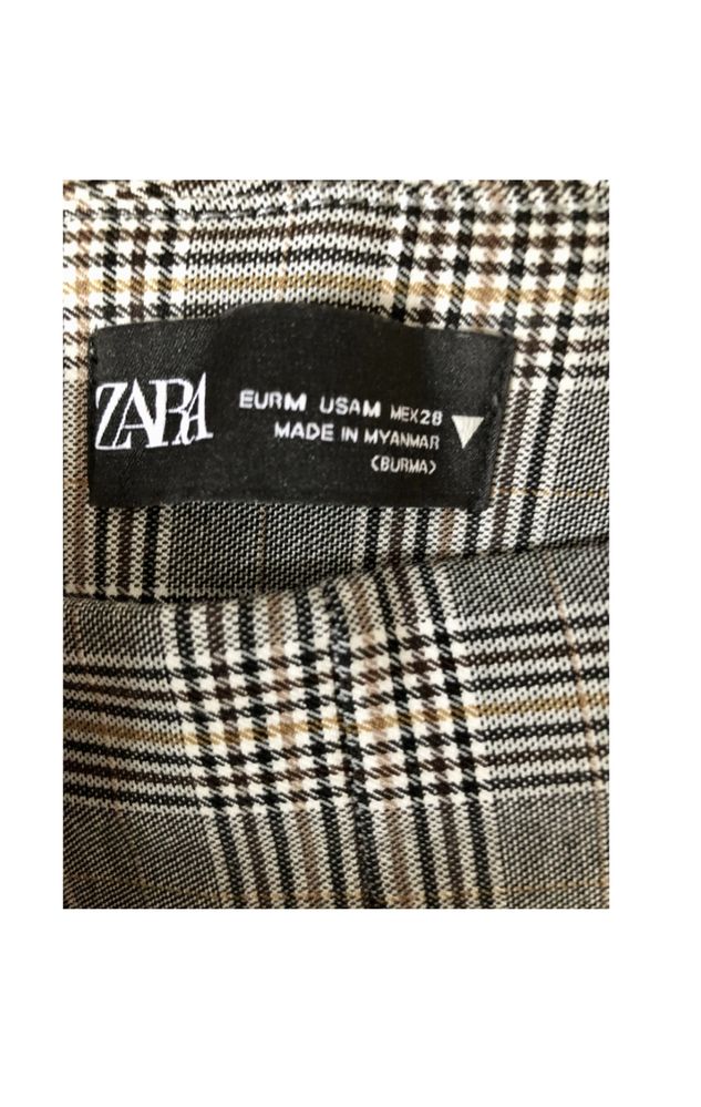 Pantaloni elastici Zara
