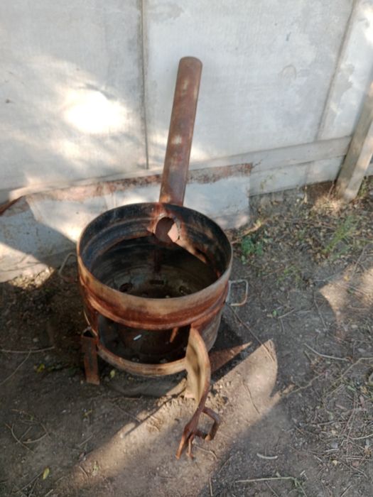 Ошак из диска толстая