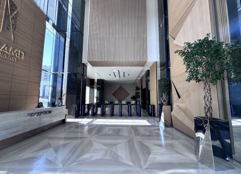 Аренда офис 11 этаж Piramit Tower центр Города 24/7 доступ
