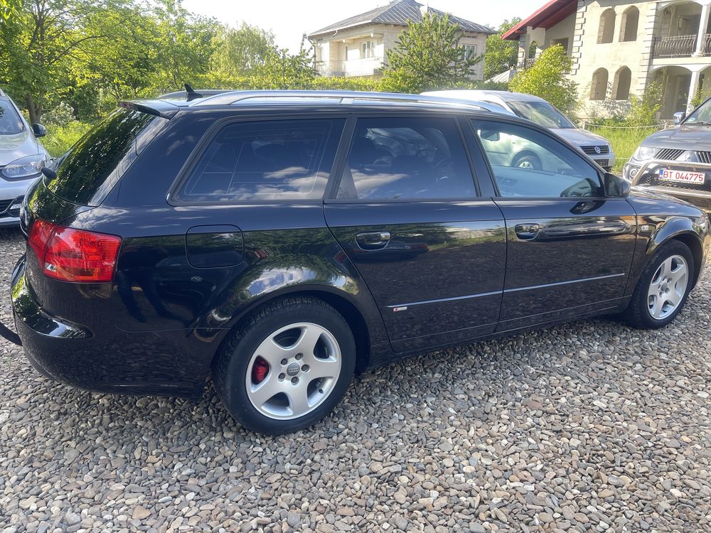 Audi a4 s-line 2006 2,0 140 cp