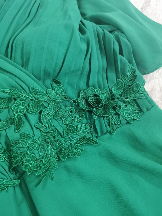 Rochie verde, mărime XL - XXL