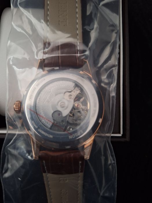 Чисто нов ръчен часовник Orient Double Lion Classic .