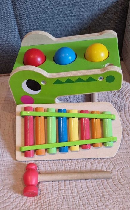 Дървени играчки Монтесори