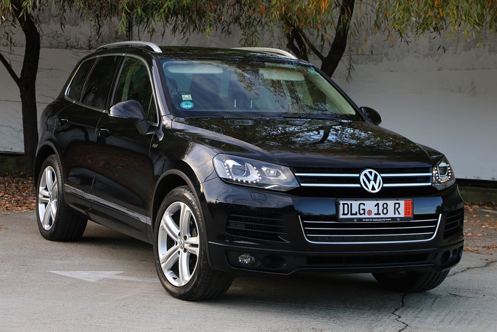 Vw touareg Rline/memorii/perne/cârlig/exclusiv/dynaudio