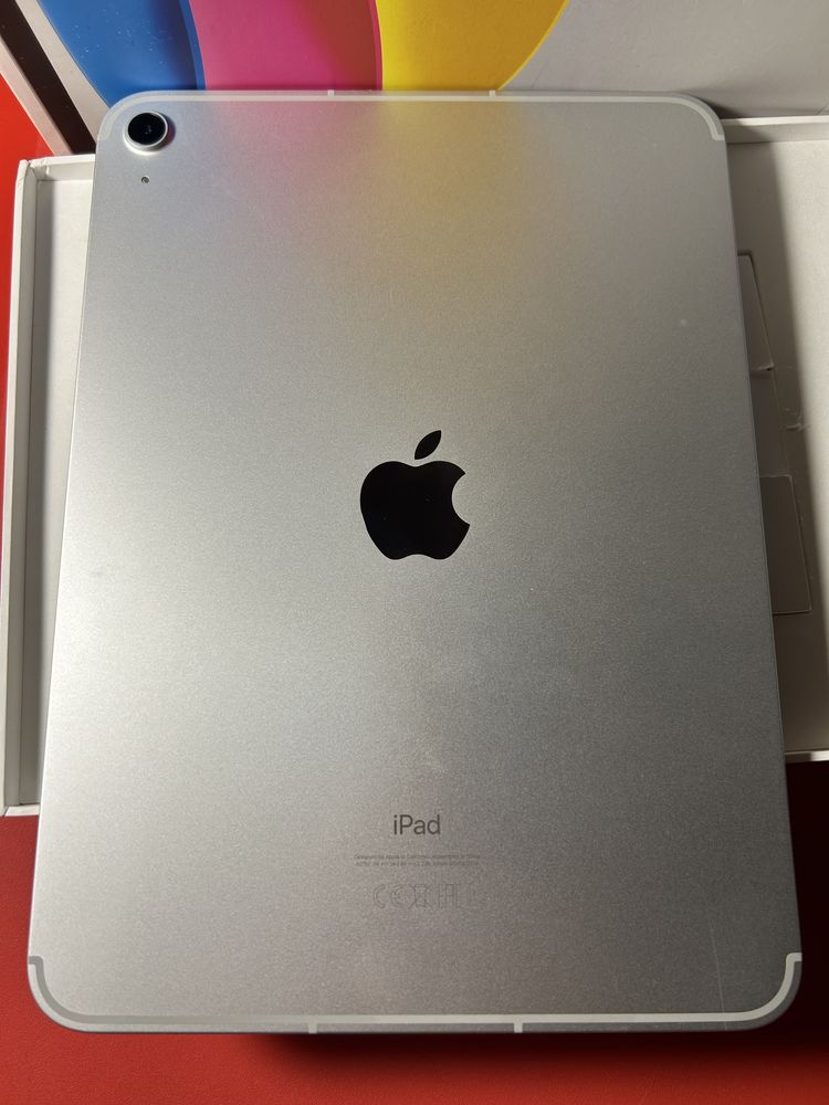 iPad 10/ 64gb/cellular