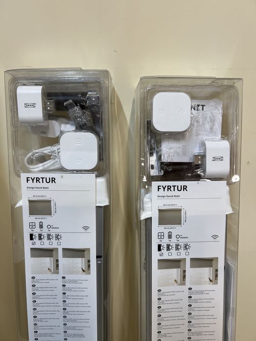 Светлоизолиращи смарт щори Fyrtur Ikea