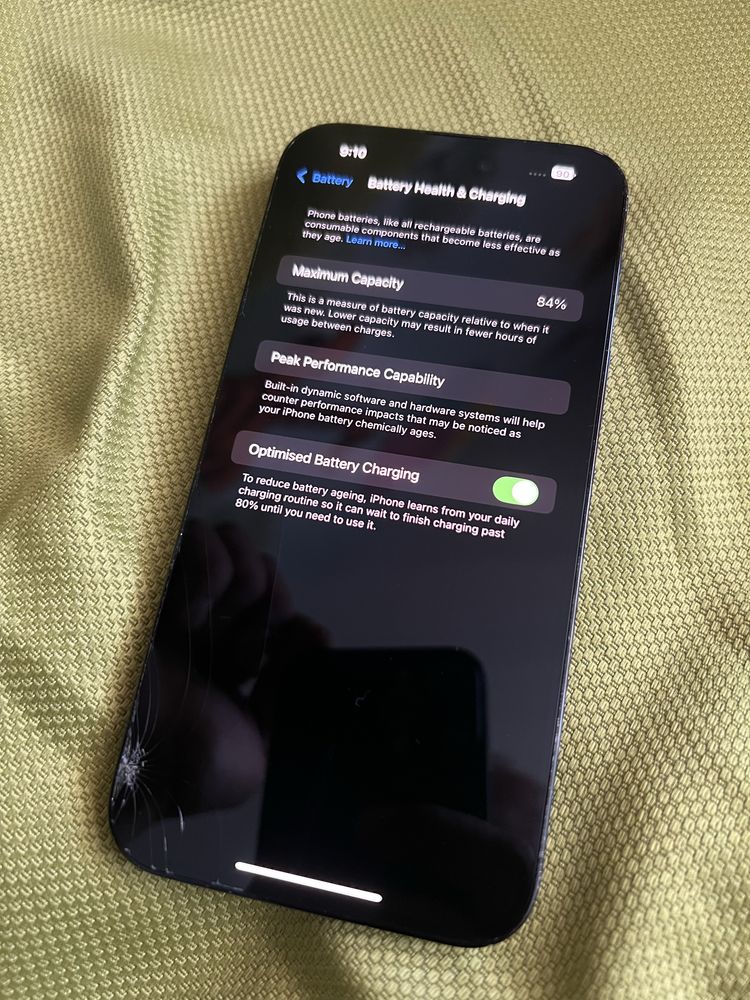 Iphone 14 Pro Max 128GB Space Gray