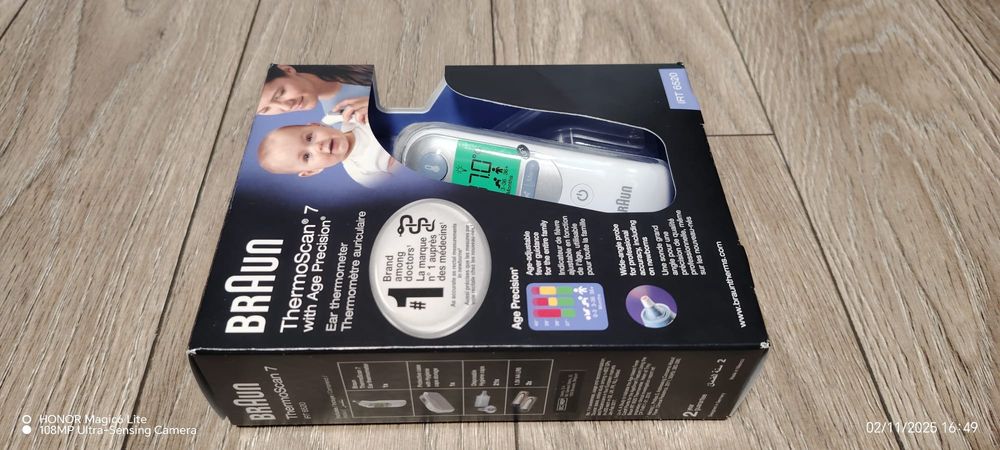 Termometru pentru ureche ThermoScan 7