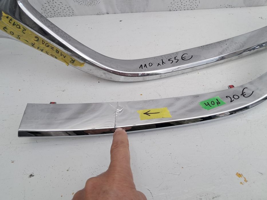 Лайсна броня Mazda 6 2019/2022г