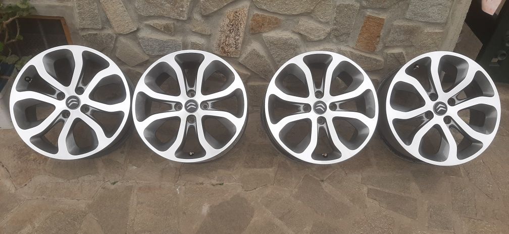 Оригинални Джанти Citroen 17"