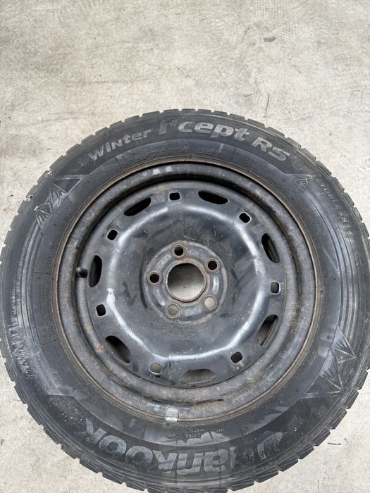Anvelope+jante 175/70/14 hankook icept rs