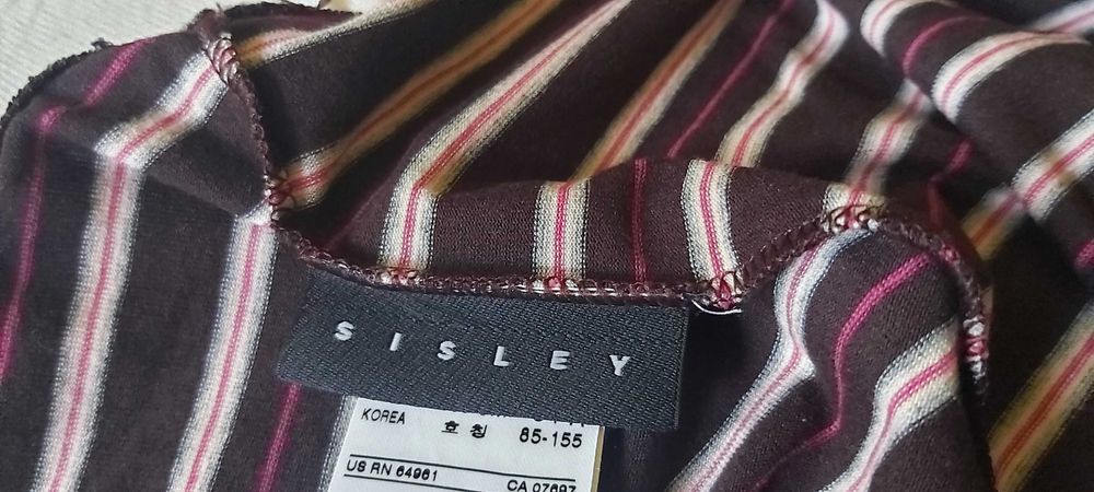 Top Sisley multicolor