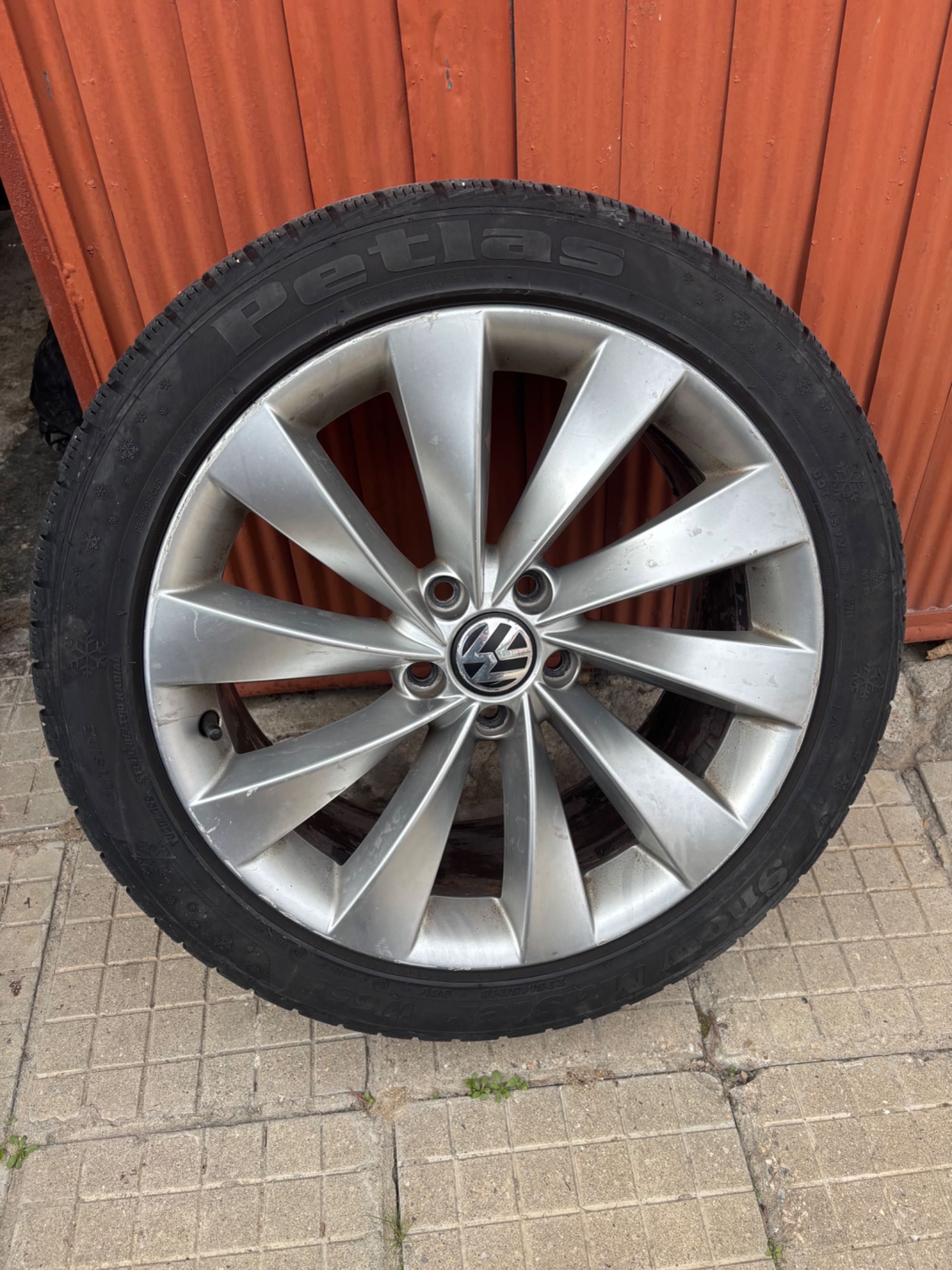 Оригинални джанти VW Interlagos с гуми