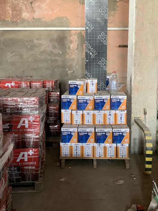 Аккумулятор для скутер (литиевые батареи) Akkumlyator