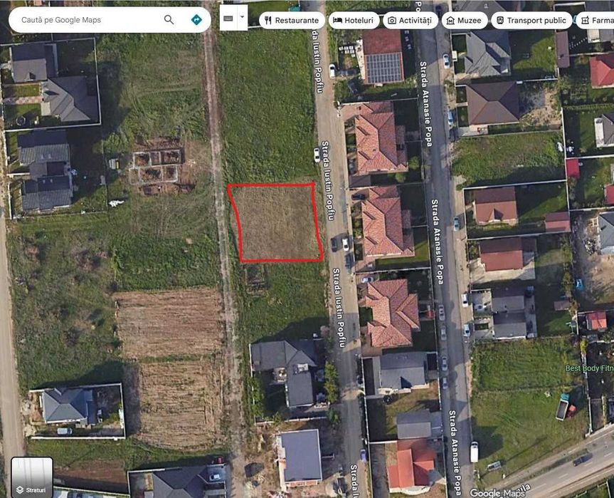 Teren intravilan in cartierul Grigorescu, proprietar.
